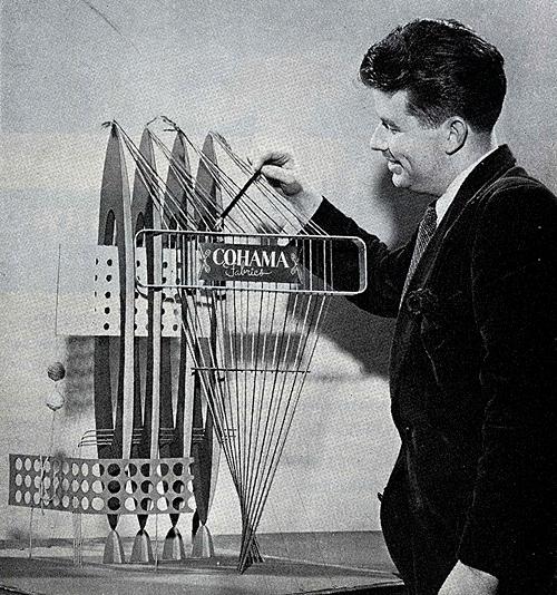 John Fischer. Progressive Architecture 30 March 1949, 14