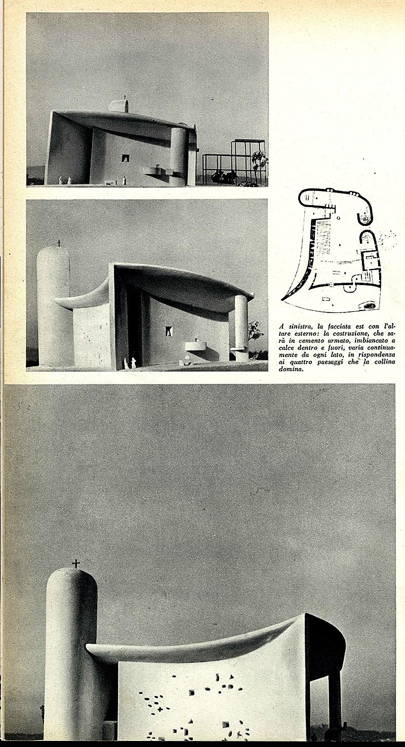 Le Corbusier. Domus 288 November 1953, 2