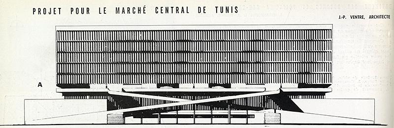 J. P. Ventre. Architecture D'Aujourd'Hui 60 June 1955, 108