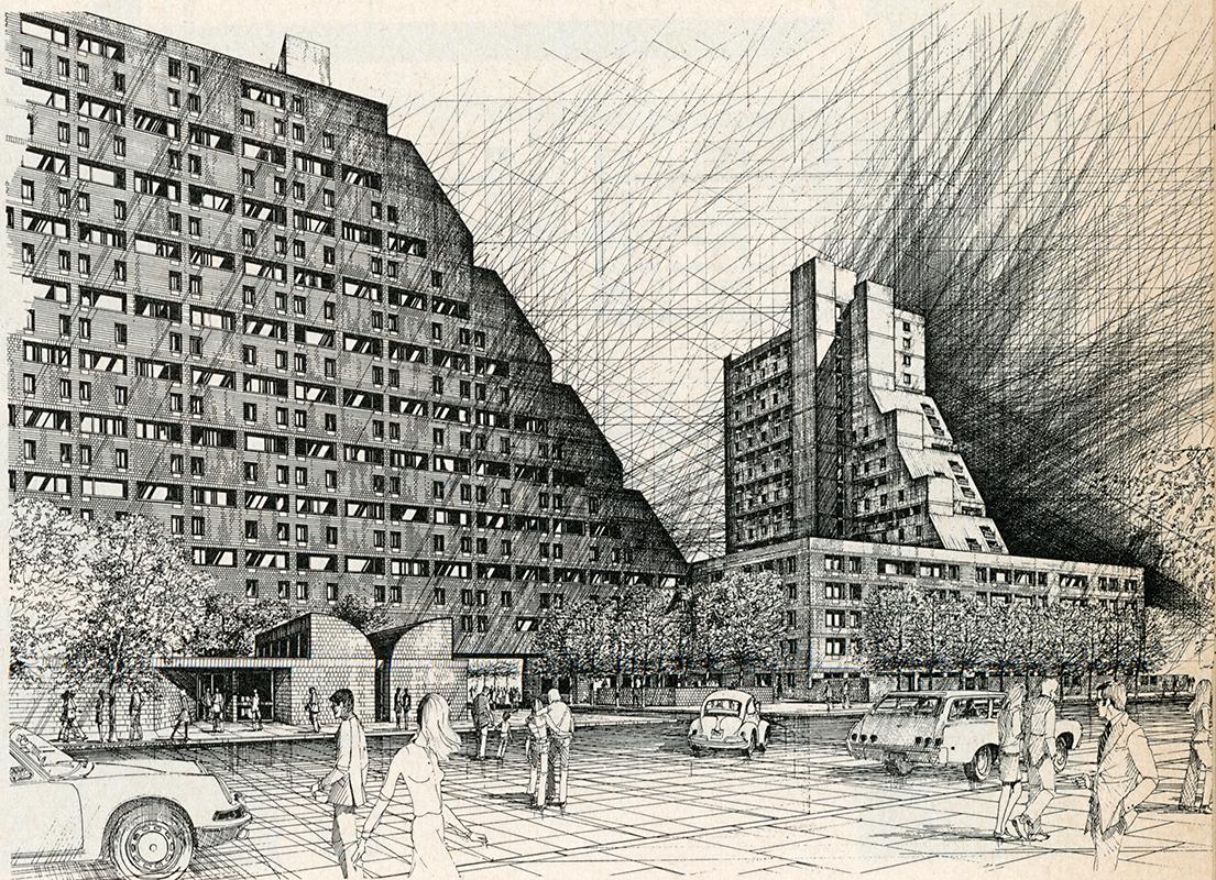 Hoberman and Wasserman. Architectural Record. Apr 1971, 127