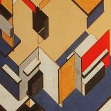Theo van Doesburg, Cornelis van Eesteren. Envisioning Architecture (MoMA, New York, 2002) 1923, 56