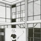 Tetsui Takayanagi. Architecture D'Aujourd'Hui v. 20 no. 28 Feb 1950, 59