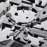 Bernard Tschumi. L&#039;invention du parc. Graphite 1984, 36