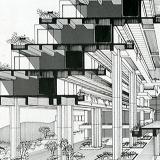 Kuni-ken. Japan Architect 53 Jan 1978, 68