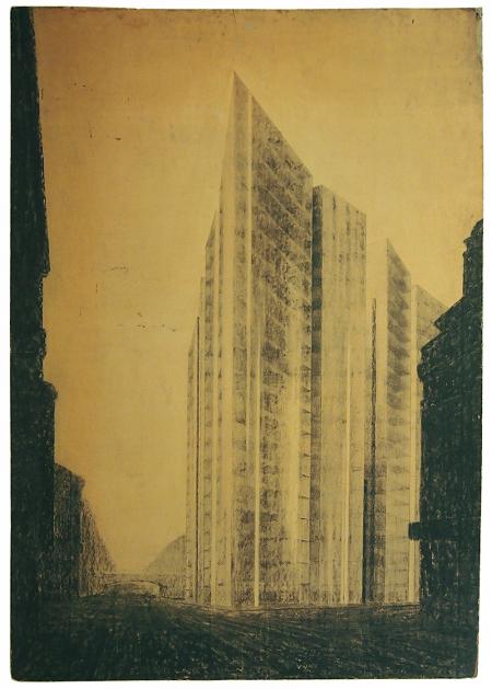 Mies van der Rohe. Envisioning Architecture (MoMA, New York, 2002) 1921, 50