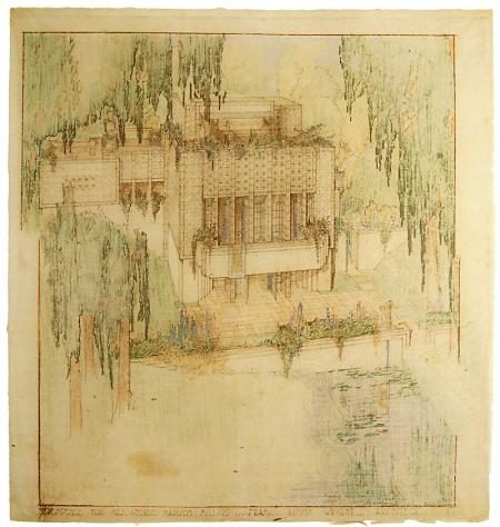 Frank Lloyd Wright. Envisioning Architecture (MoMA, New York, 2002) 1923, 63