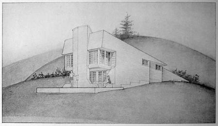 Barry Byrce. Architectural Record 68 30 August 1930, 192