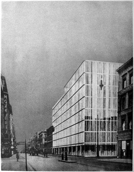 Mies van der Rohe. Architectural Record 68 30 October 1930, 490