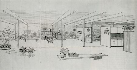 Kipp Stewart. Arts and Architecture. Dec 1953, 25