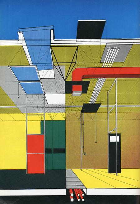 Gordon Cullen. Architectural Review  1955, 