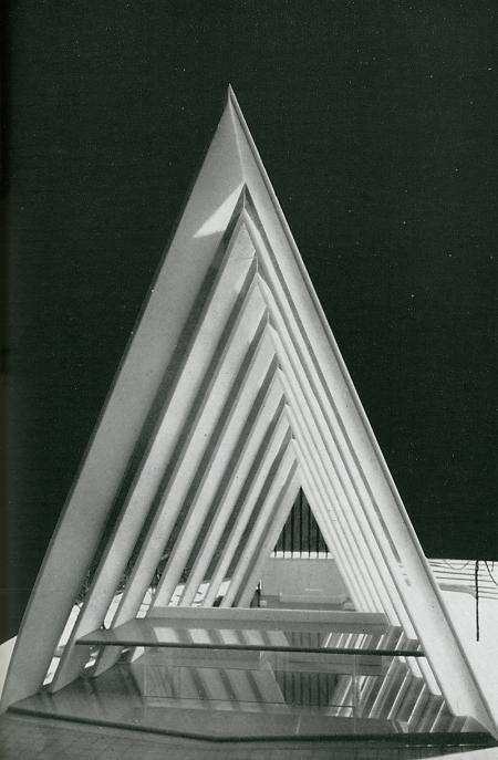 Jan Inge Hovig and Roy Holm. Architecture D&#039;Aujourd&#039;Hui. 96 Jun 1961, 29