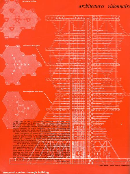 Louis Kahn. Architecture D'Aujourd'Hui 102 Jun 1962, 5