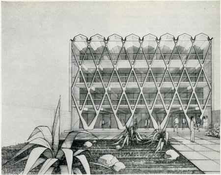 Enrico Tedeschi. Architectural Review v.133 n.794 Apr 1963, 233
