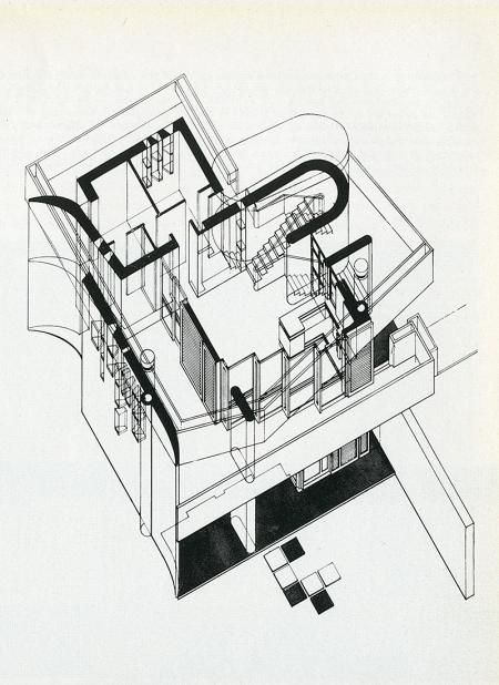 Alberto and Diambra Gatti. L&#039;Architettura  1967, 