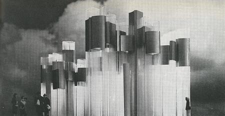 Eugenio Abruzzini. L&#039;Architettura  1968, 