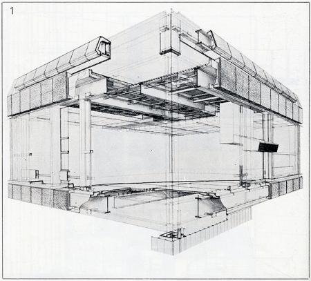 Hubbard, Ford and Partners. Architectural Review v.145 n.863 Jan 1969, 16
