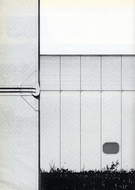 Richard and Su Rogers. Architectural Review (MANPLAN 3) v.146 n.873 Nov 1969, 370