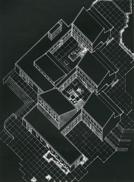 Roger Pumford. Architectural Review (MANPLAN 4) v.147 n.875 Jan 1970, 24