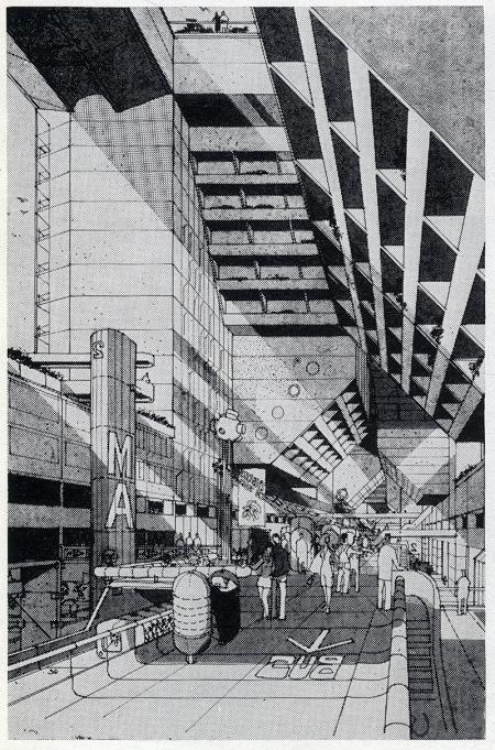 Atelier d&#039;Urbanisme et d&#039;Architecture. Architectural Review v.153 n.911 Jan 1973, 8