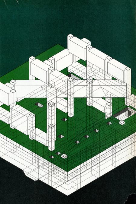 Gunnar Birkerts. Progressive Architecture 54 March 1973, 73