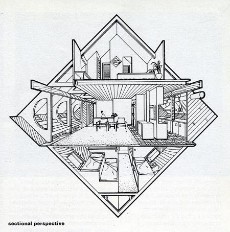 Clovis Heimsath. Architectural Review v.156 n.929 Jul 1974, 33