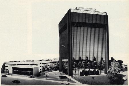 M. Arthur Gensler Jr.. Architectural Record. Apr 1974, 37