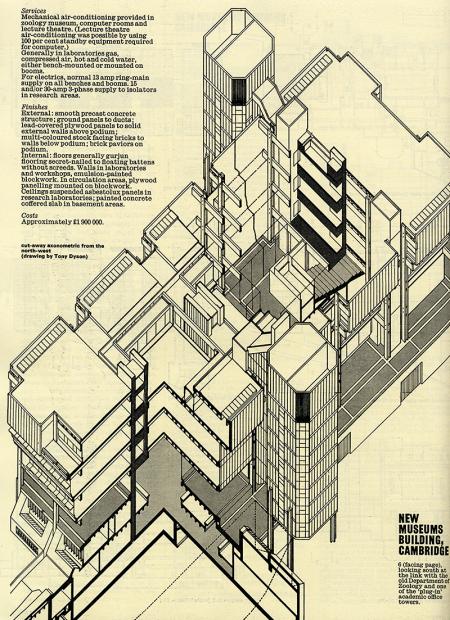 Tony Dyson. Architectural Review v.155 n.924 Feb 1974, 78