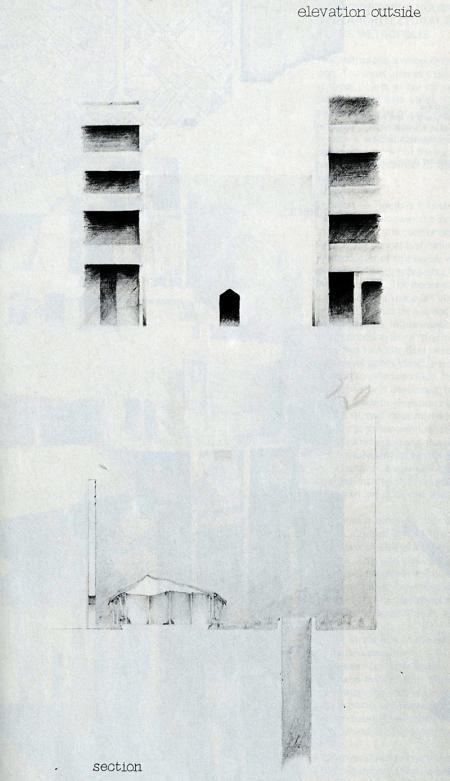Hiroshi Yoshiuchi. Japan Architect 53 Feb 1978, 19