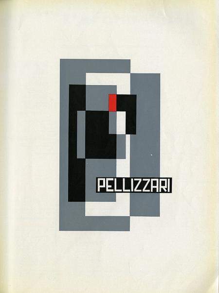 Pellizzari. L&#039;Architettura  1955, 