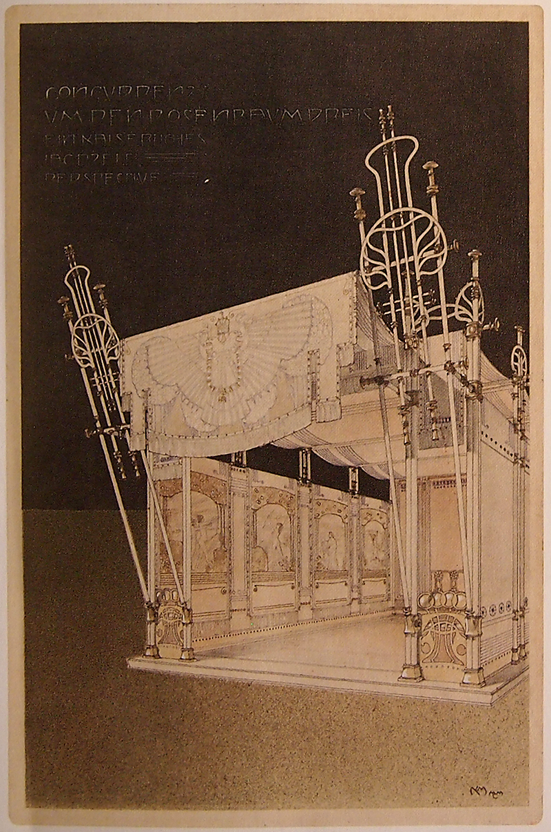 Marcel Kammerer. Envisioning Architecture (MoMA, New York, 2002) 1900, 42