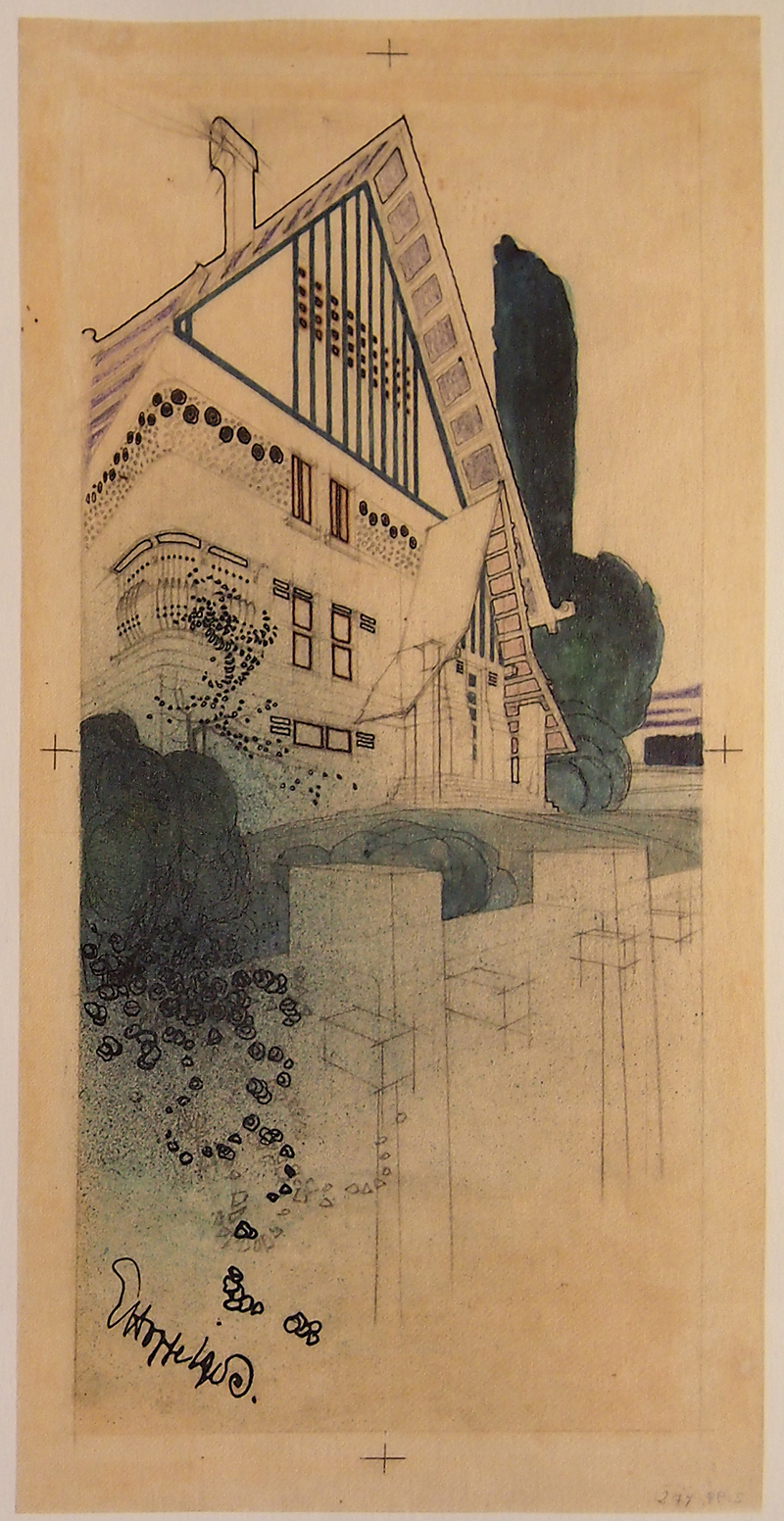 Emil Hopper. Envisioning Architecture (MoMA, New York, 2002) 1903, 42