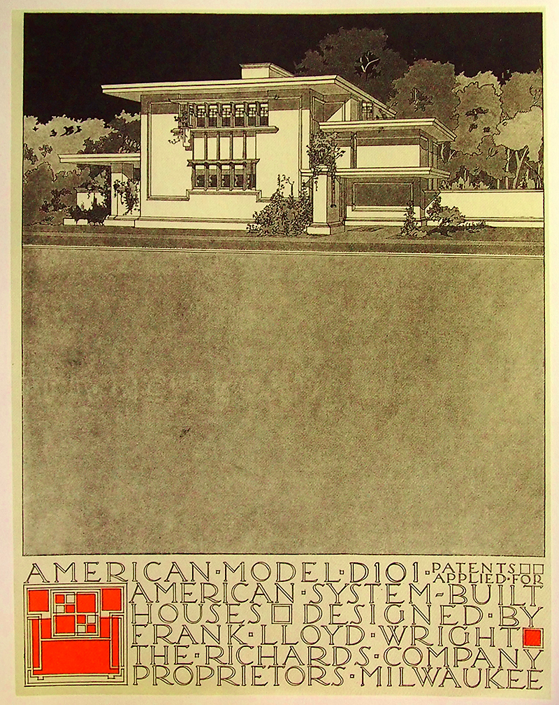Frank Lloyd Wright, Antonin Raymond. Envisioning Architecture (MoMA, New York, 2002) 1915, 44