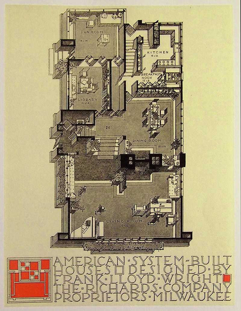 Frank Lloyd Wright, Antonin Raymond. Envisioning Architecture (MoMA, New York, 2002) 1915, 45