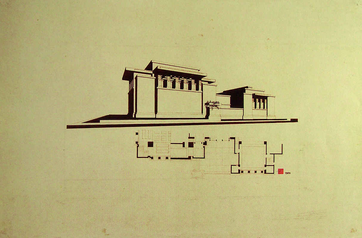 Frank Lloyd Wright, Heinrich Klumb, Takehiko Okami. Envisioning Architecture (MoMA, New York, 2002) 1929, 43