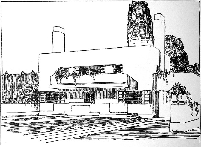 Thomas S Tait. Architectural Record 68 30 October 1930, 314
