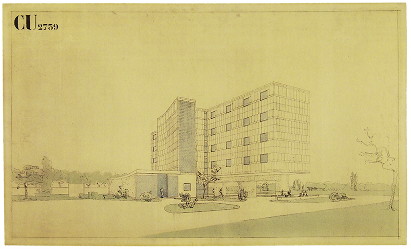 Le Corbusier. Envisioning Architecture (MoMA, New York, 2002) 1932, 75