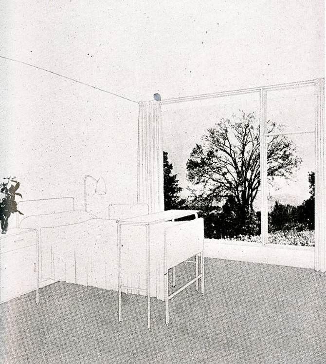 Skidmore Owings Merrill. Architectural Record 100 August 1946, 75