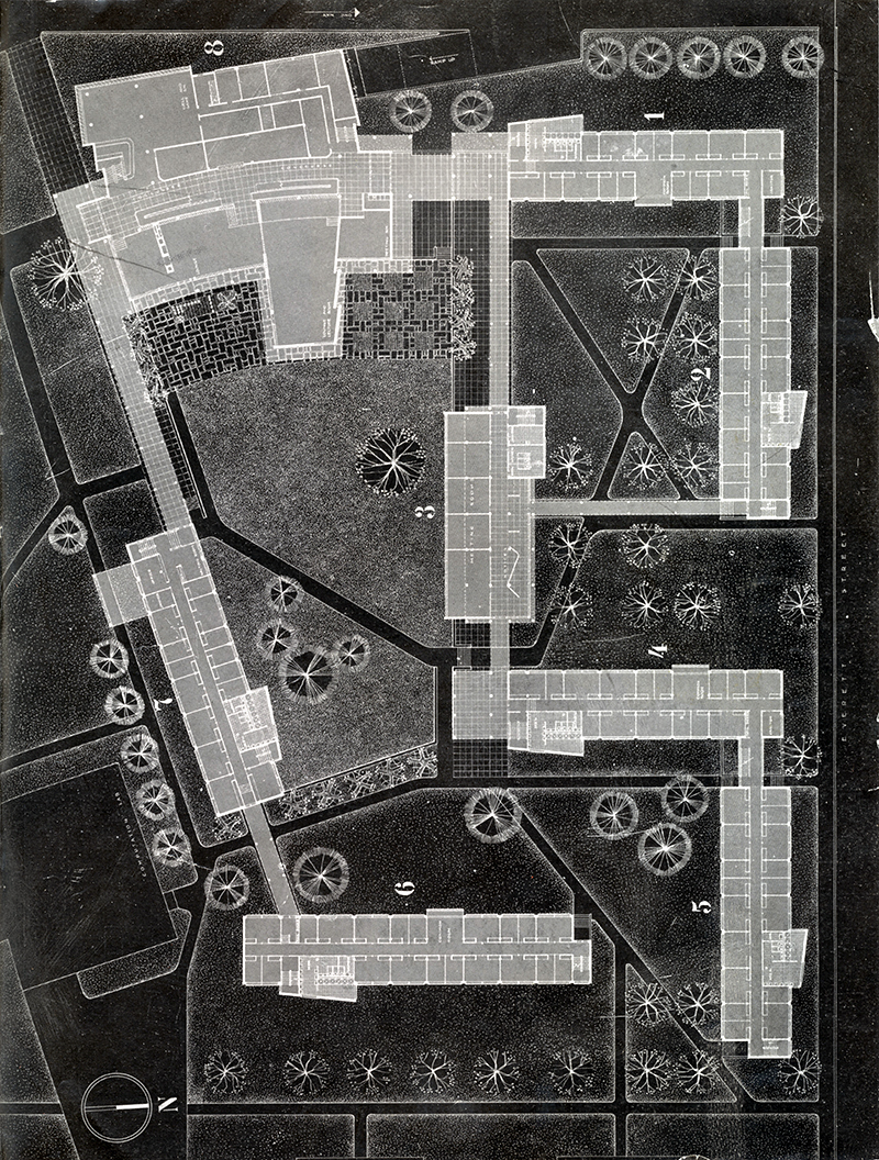 The Architects Collaborative. Architecture D'Aujourd'Hui v. 20 no. 28 Feb 1950, 31