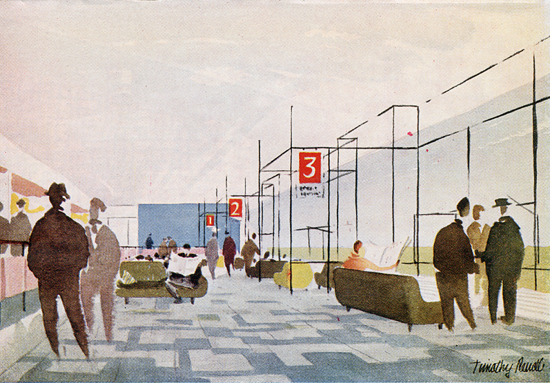 Humphrey Spender. Architectural Review v.117 n.698 Feb 1955, 79