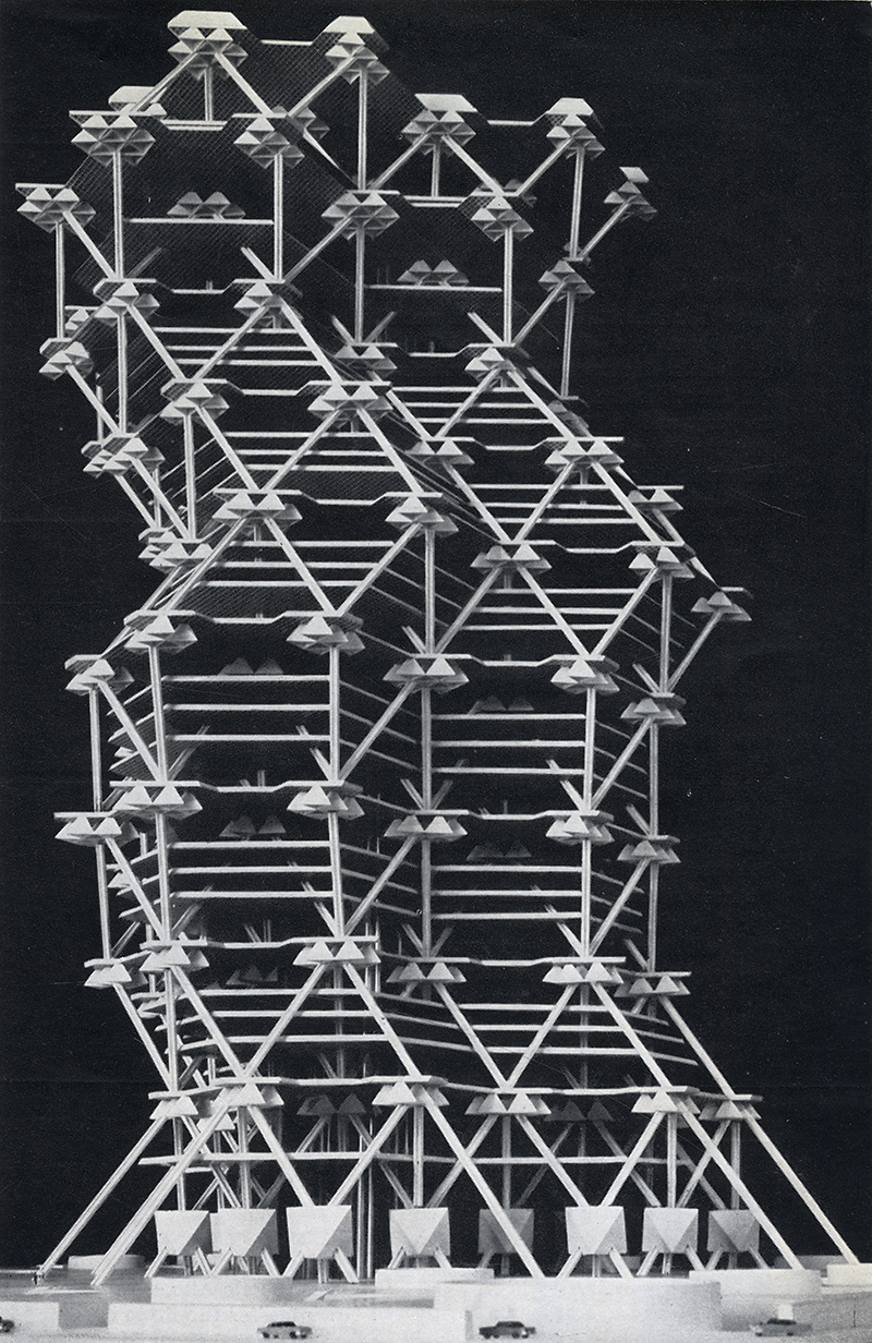 Louis Kahn. Architectural Review v.121 n.724 May 1957, 345