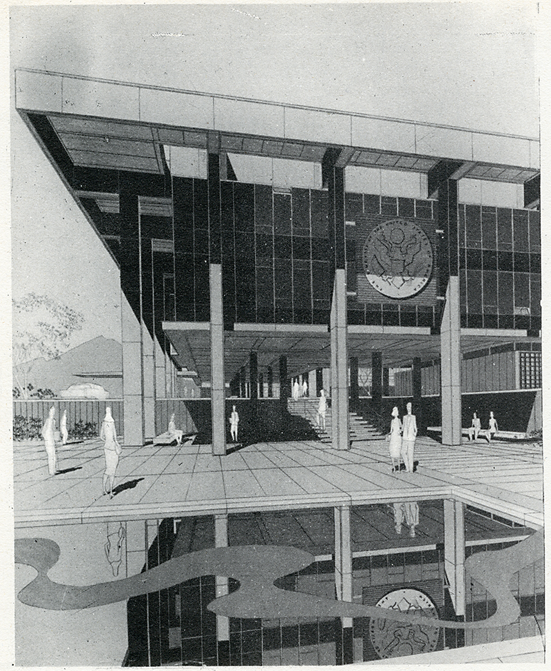 The Architects Collaborative. Casabella 220 1958, 4