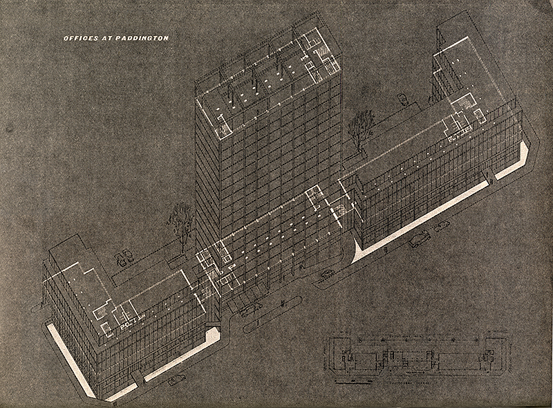 C.H. Elsom. Architectural Review v.125 n.747 Apr 1959, 236