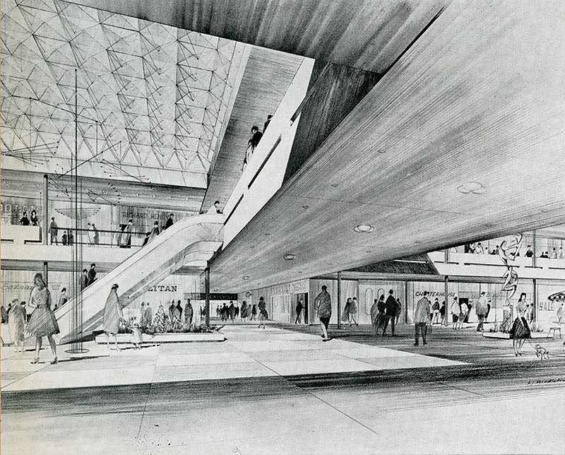 Boissevain and Osmond. Architectural Review v.129 n.767 Jan 1961, 54