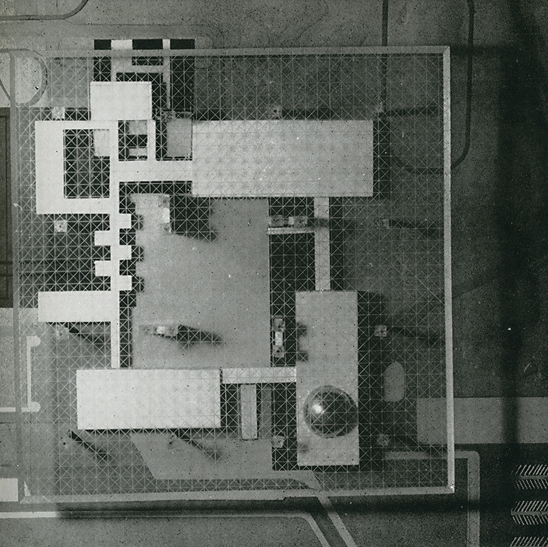 Michel Ecochard. Architecture D&#039;Aujourd&#039;Hui. 96 Jun 1961, xxv