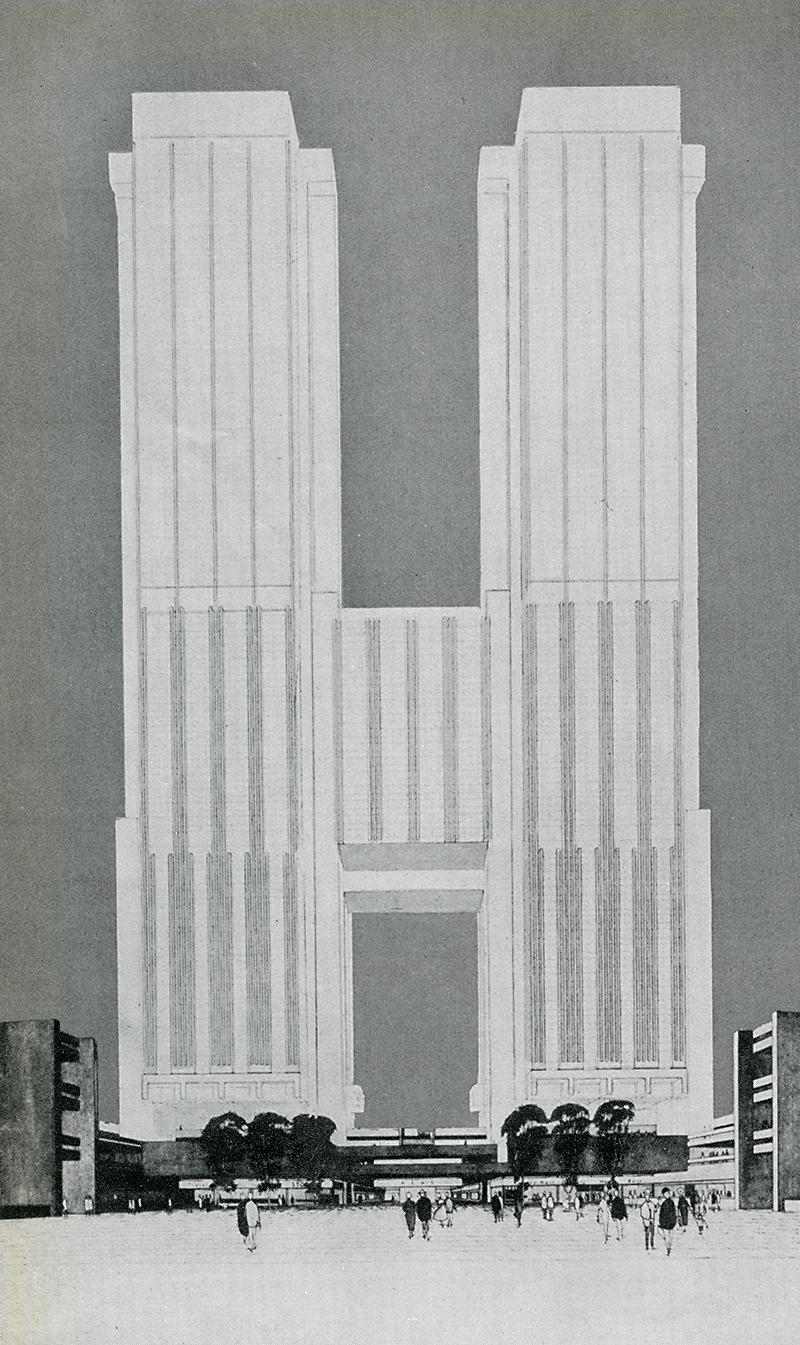 Columbia University School of Architecture. Casabella 265 1962, 40