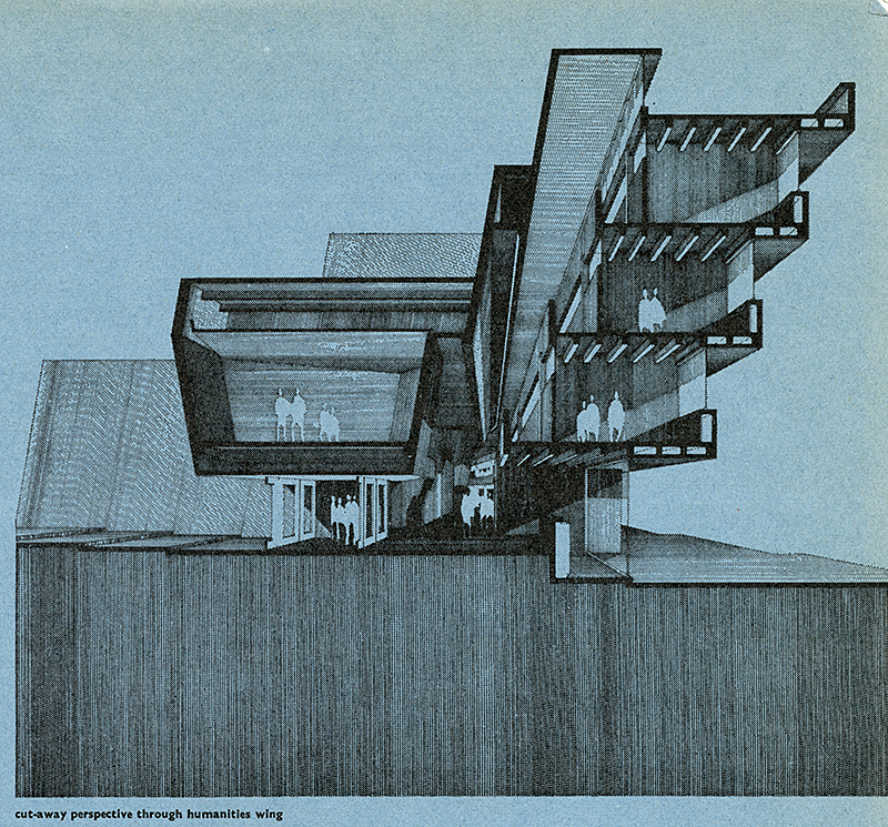 John Andrews. Architectural Review v.140 n.836 Oct 1966, 249