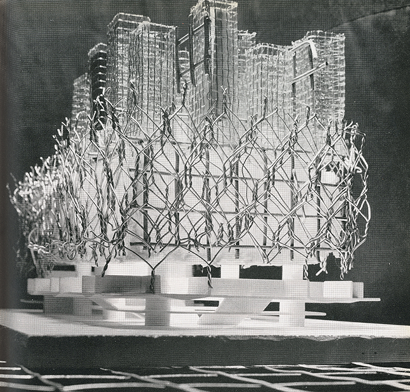 Gruppo Sacripanti. L&#039;Architettura  1966, 