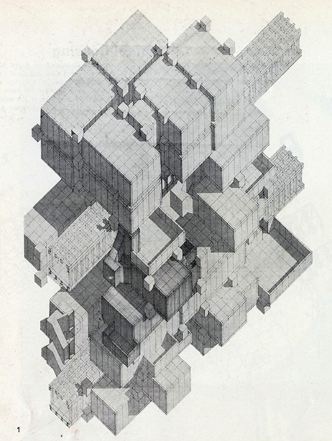 McNab Gage Potts Pollock. Architectural Design 37 May 1967, 245