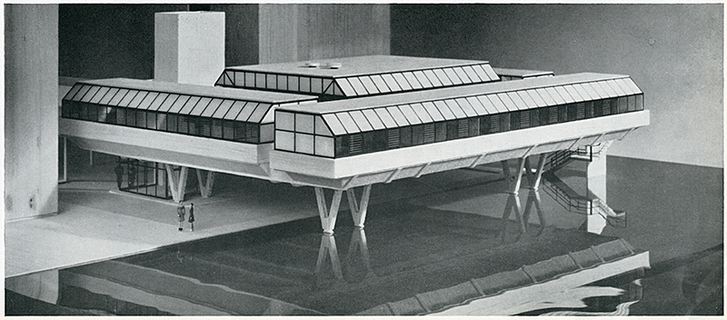 Derek Stow. Architectural Review v.143 n.851 Jan 1968, 13