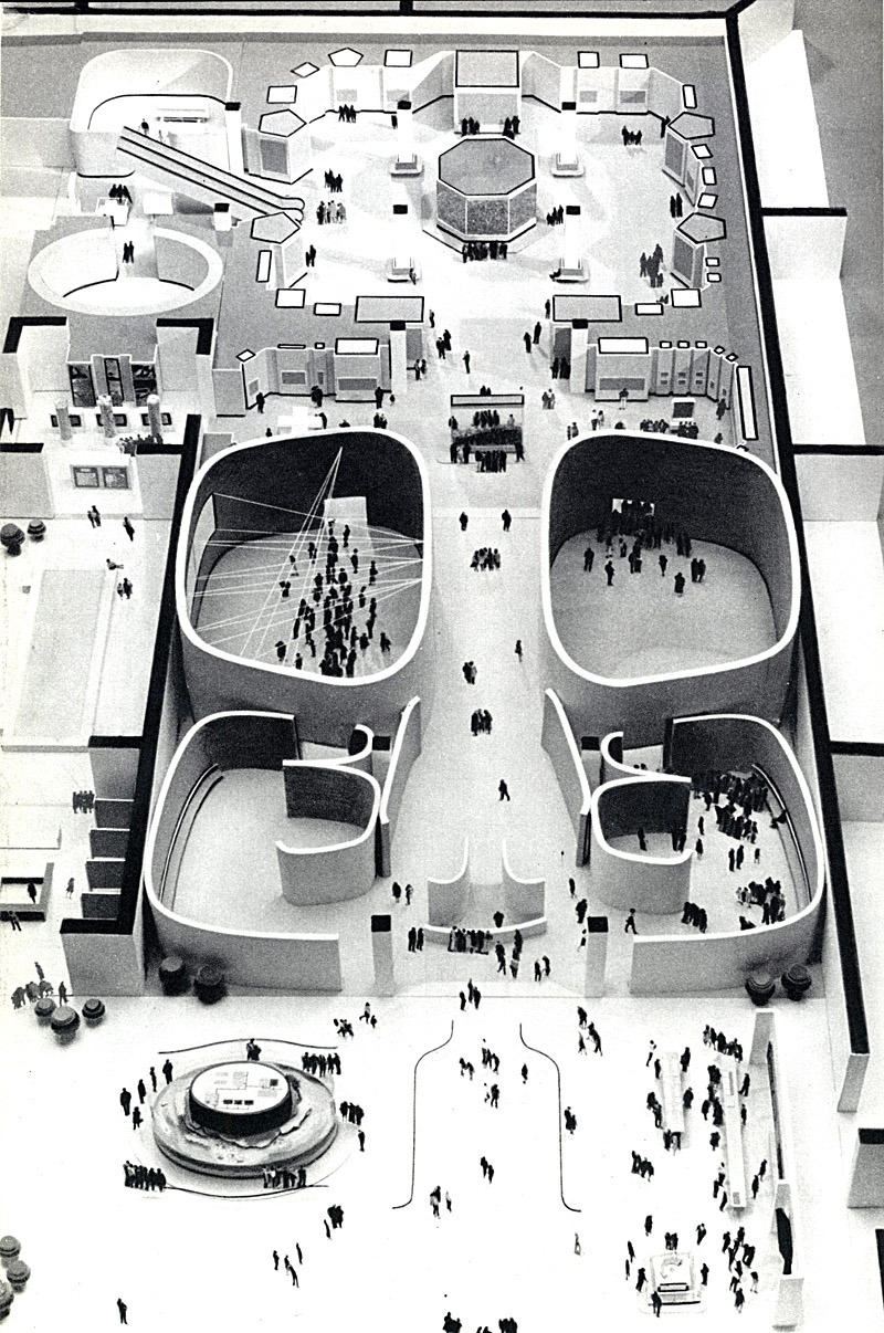 Roche and Dinkerloo. Domus 462 May 1968, 10